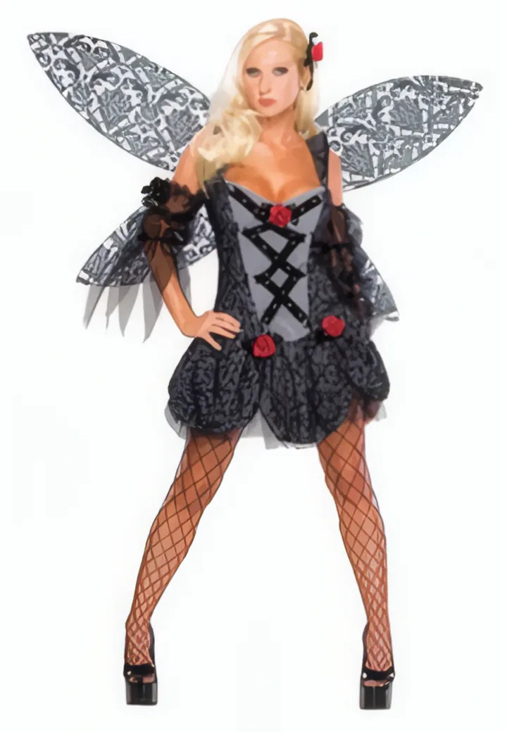 Disfraz de Hada Gris